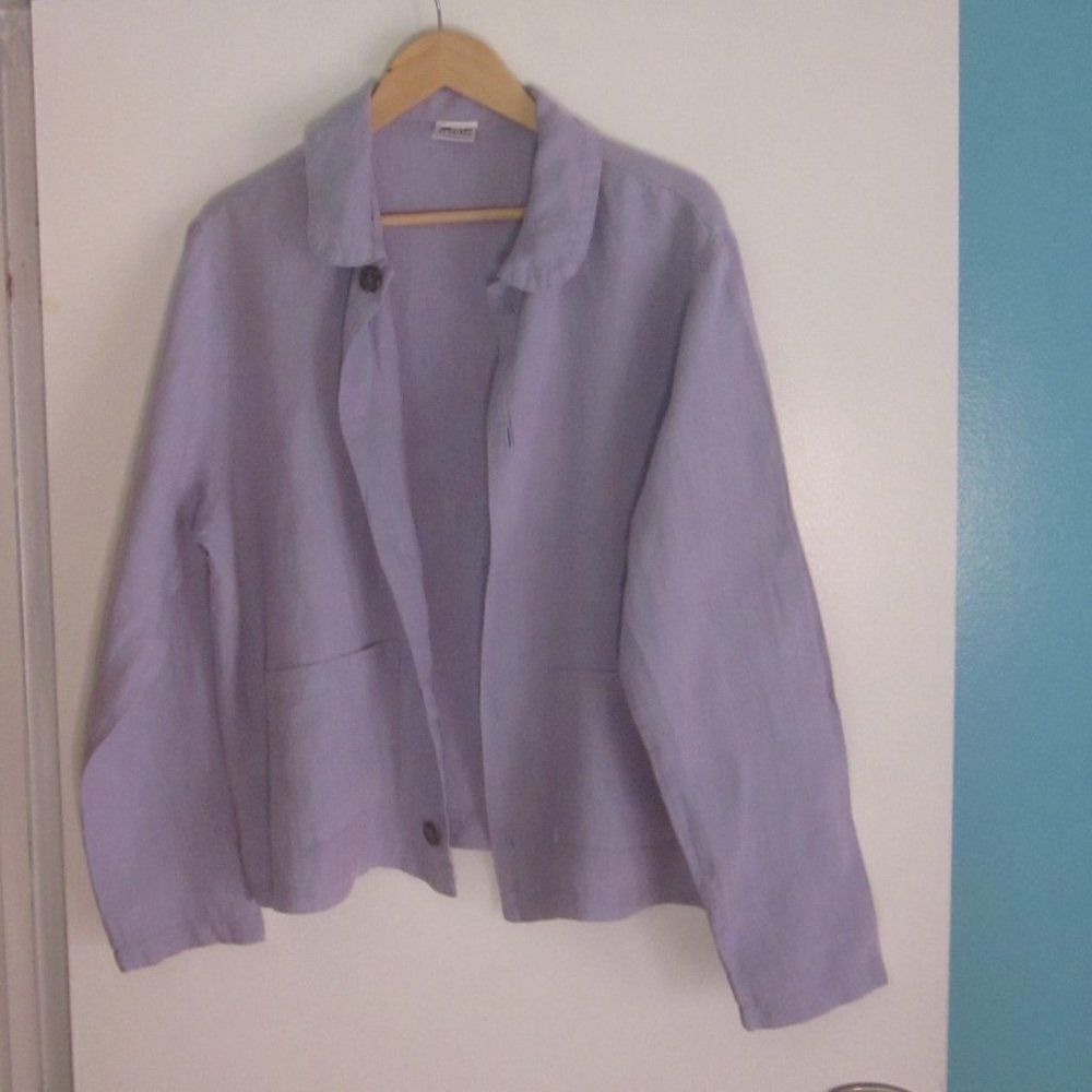 Cp Shades Y2k Linen Top Size M